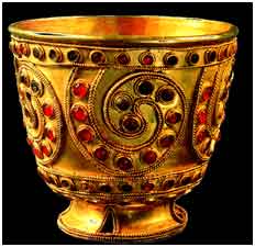 Famous Cup fromTrialeti  - I millenium B.C.